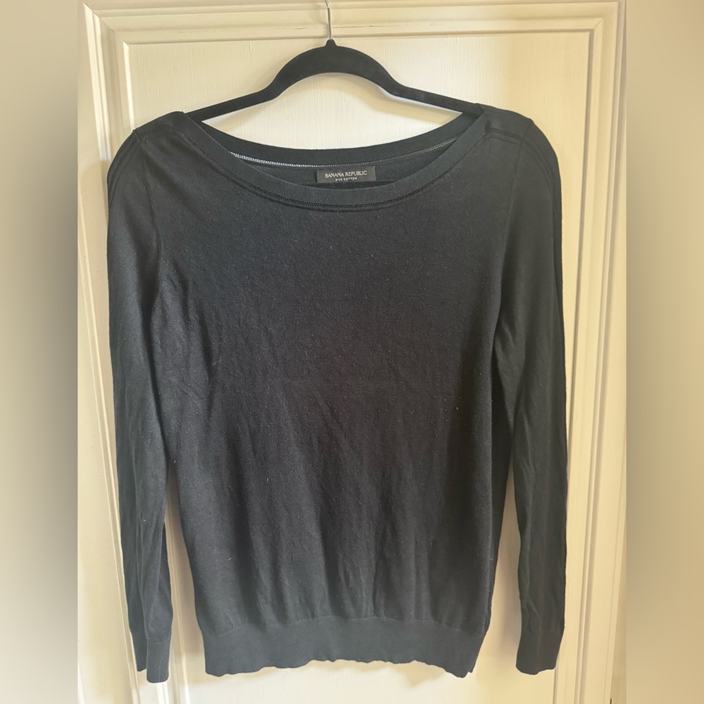 Banana Republic Black Sweater